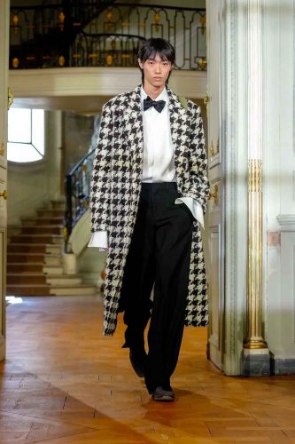Dior Men, verão 2027 - Foto: Reprodução/Vogue Runway