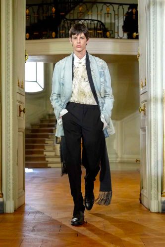 Dior Men, verão 2027 - Foto: Reprodução/Vogue Runway