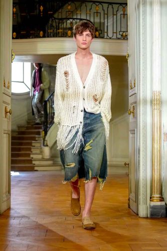 Dior Men, verão 2027 - Foto: Reprodução/Vogue Runway