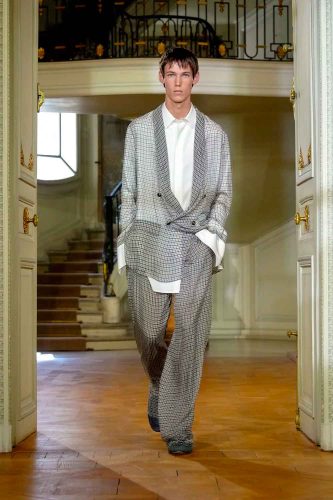 Dior Men, verão 2027 - Foto: Reprodução/Vogue Runway