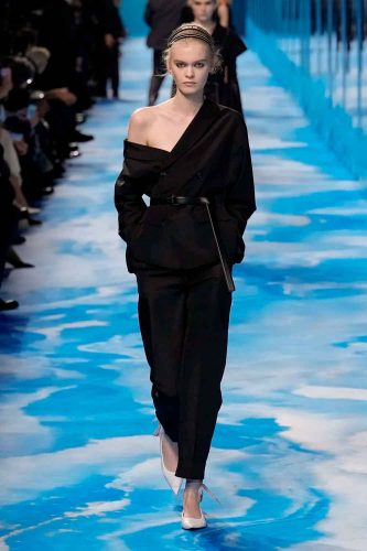 Dior, verão 2025 - Foto: Reprodução/Vogue Runway