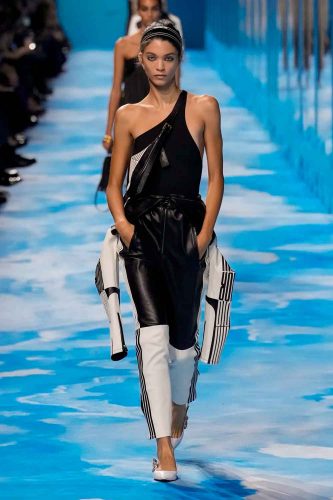 Dior, verão 2025 - Foto: Reprodução/Vogue Runway