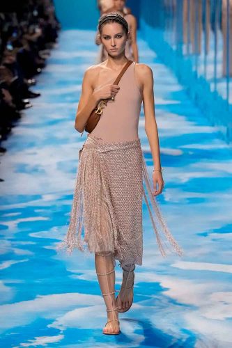 Dior, verão 2025 - Foto: Reprodução/Vogue Runway