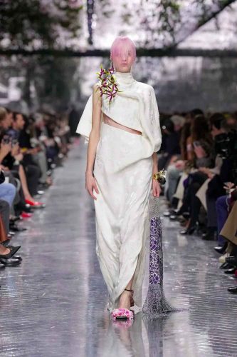 Dior alta-costura, verão 2026 - Foto: Reprodução/Vogue Runway