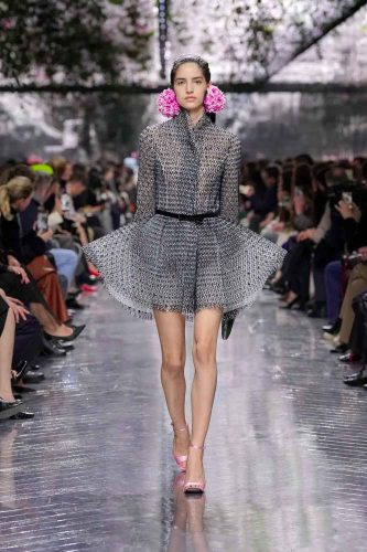Dior alta-costura, verão 2026 - Foto: Reprodução/Vogue Runway