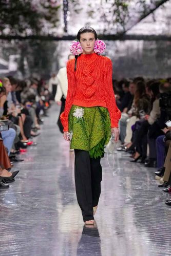 Dior alta-costura, verão 2026 - Foto: Reprodução/Vogue Runway
