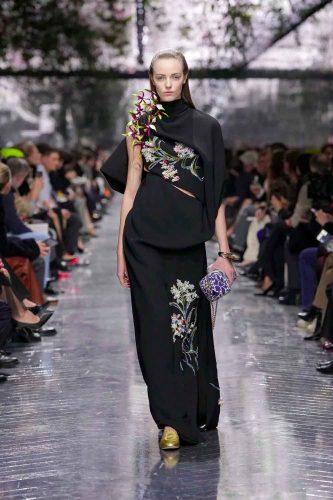Dior alta-costura, verão 2026 - Foto: Reprodução/Vogue Runway