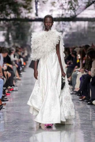 Dior alta-costura, verão 2026 - Foto: Reprodução/Vogue Runway
