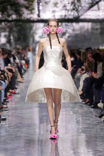 Dior alta-costura, verão 2026 - Foto: Reprodução/Vogue Runway
