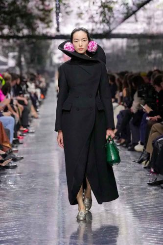 Dior alta-costura, verão 2026 - Foto: Reprodução/Vogue Runway