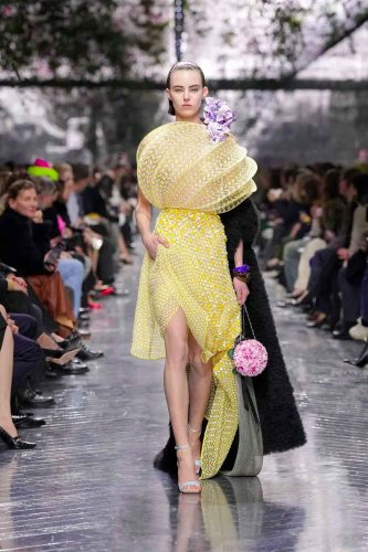 Dior alta-costura, verão 2026 - Foto: Reprodução/Vogue Runway