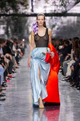 Dior alta-costura, verão 2026 - Foto: Reprodução/Vogue Runway