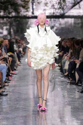Dior alta-costura, verão 2026 - Foto: Reprodução/Vogue Runway