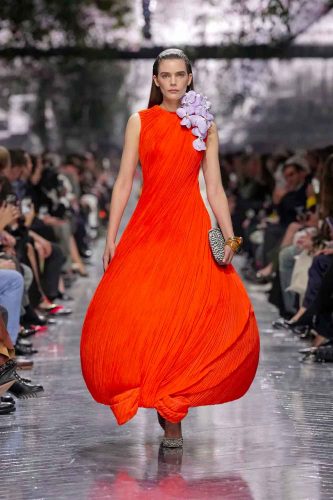 Dior alta-costura, verão 2026 - Foto: Reprodução/Vogue Runway