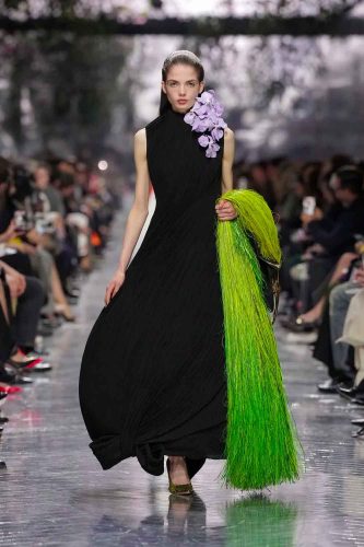 Dior alta-costura, verão 2026 - Foto: Reprodução/Vogue Runway
