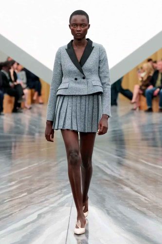 Dior, verão 2026 - Foto: Reprodução/Vogue Runway