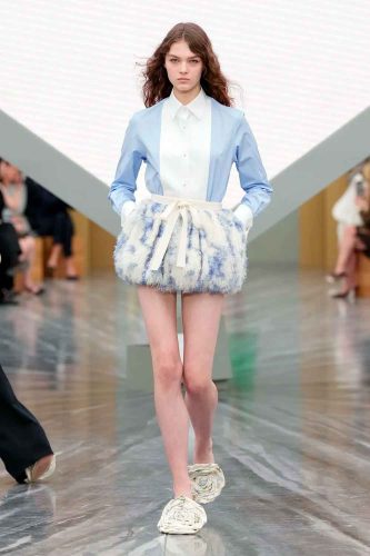 Dior, verão 2026 - Foto: Reprodução/Vogue Runway