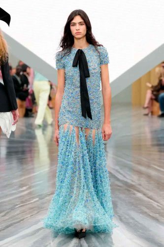 Dior, verão 2026 - Foto: Reprodução/Vogue Runway