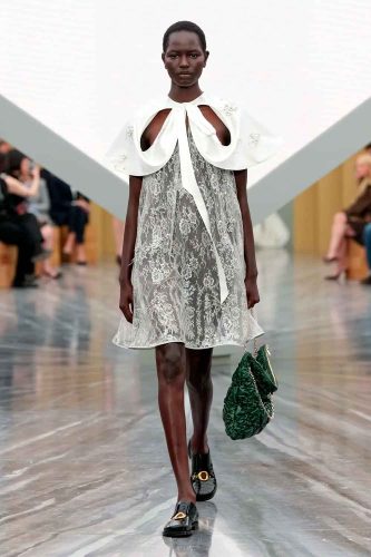 Dior, verão 2026 - Foto: Reprodução/Vogue Runway