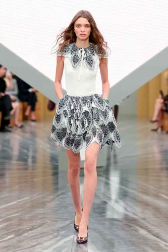Dior, verão 2026 - Foto: Reprodução/Vogue Runway