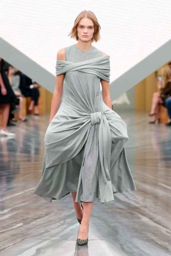 Dior, verão 2026 - Foto: Reprodução/Vogue Runway