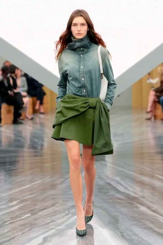 Dior, verão 2026 - Foto: Reprodução/Vogue Runway