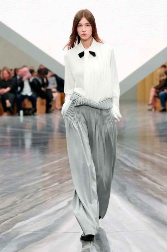 Dior, verão 2026 - Foto: Reprodução/Vogue Runway