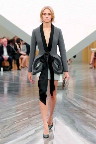 Dior, verão 2026 - Foto: Reprodução/Vogue Runway