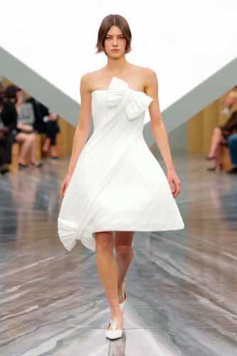 Dior, verão 2026 - Foto: Reprodução/Vogue Runway