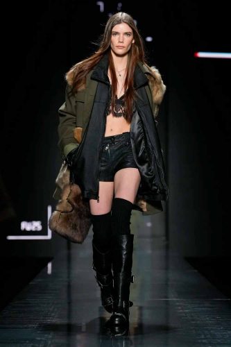 Dolce & Gabbana, inverno 2025 - Foto: Reprodução/Vogue Runway