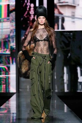 Dolce & Gabbana, inverno 2025 - Foto: Reprodução/Vogue Runway