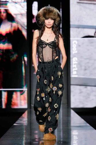Dolce & Gabbana, inverno 2025 - Foto: Reprodução/Vogue Runway