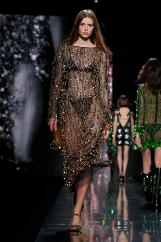 Dolce & Gabbana, inverno 2025 - Foto: Reprodução/Vogue Runway