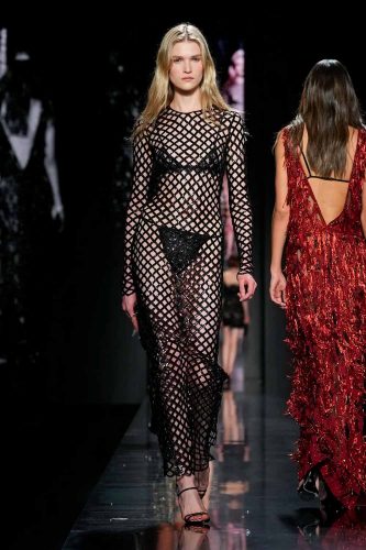 Dolce & Gabbana, inverno 2025 - Foto: Reprodução/Vogue Runway