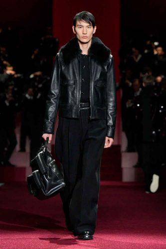 Dolce & Gabbana, inverno 2025 - Foto: Reprodução/Vogue Runway