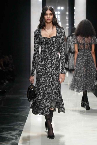 Dolce & Gabbana, inverno 2026 - Foto: Reprodução/Vogue Runway