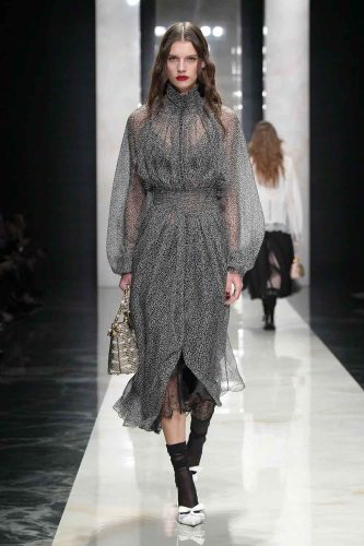 Dolce & Gabbana, inverno 2026 - Foto: Reprodução/Vogue Runway