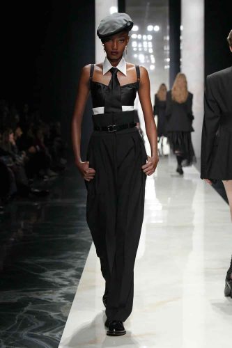 Dolce & Gabbana, inverno 2026 - Foto: Reprodução/Vogue Runway