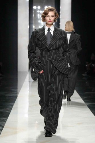 Dolce & Gabbana, inverno 2026 - Foto: Reprodução/Vogue Runway