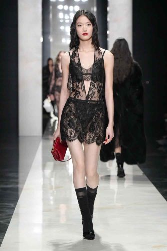 Dolce & Gabbana, inverno 2026 - Foto: Reprodução/Vogue Runway