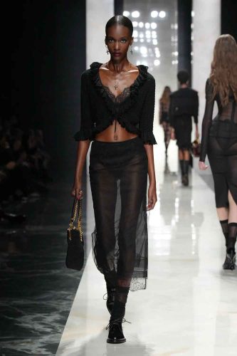 Dolce & Gabbana, inverno 2026 - Foto: Reprodução/Vogue Runway