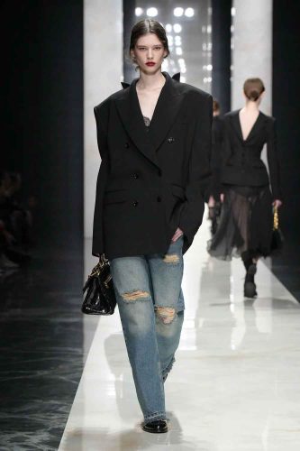 Dolce & Gabbana, inverno 2026 - Foto: Reprodução/Vogue Runway
