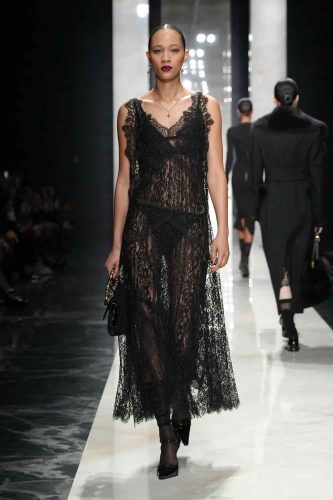 Dolce & Gabbana, inverno 2026 - Foto: Reprodução/Vogue Runway