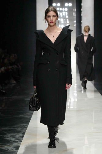 Dolce & Gabbana, inverno 2026 - Foto: Reprodução/Vogue Runway