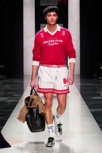 Dolce & Gabbana, inverno 2026 - Foto: Divulgação