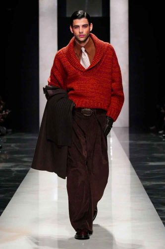 Dolce & Gabbana retrata muitos homens no inverno 2026 - CHNews