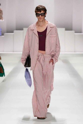 Dolce & Gabbana, verão 2026 - Foto: Reprodução/Vogue Runway