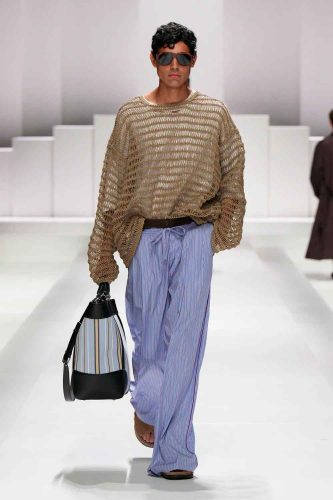 Dolce & Gabbana, verão 2026 - Foto: Reprodução/Vogue Runway