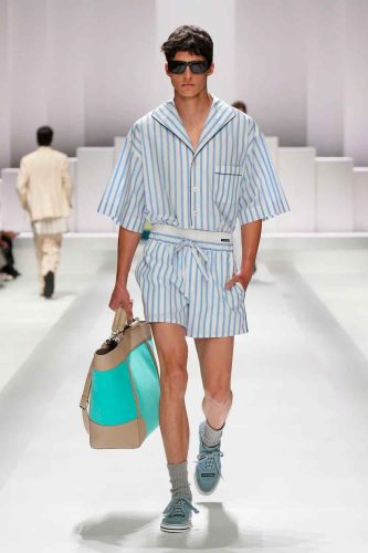 Dolce & Gabbana, verão 2026 - Foto: Reprodução/Vogue Runway