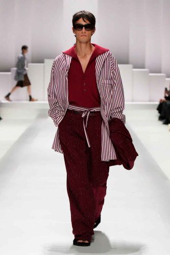 Dolce & Gabbana, verão 2026 - Foto: Reprodução/Vogue Runway
